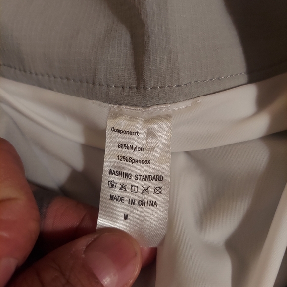 Athletic Skirt with Built-in Shorts - Picture 3 of 4